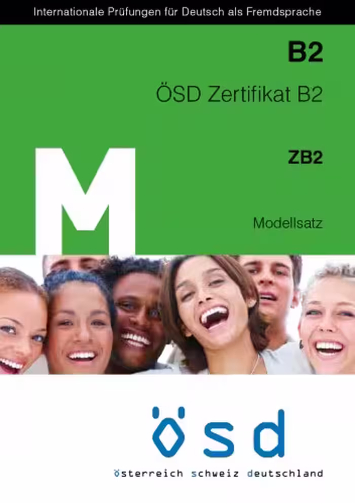 کتاب OSD Zertifikat B2 Modellsatz