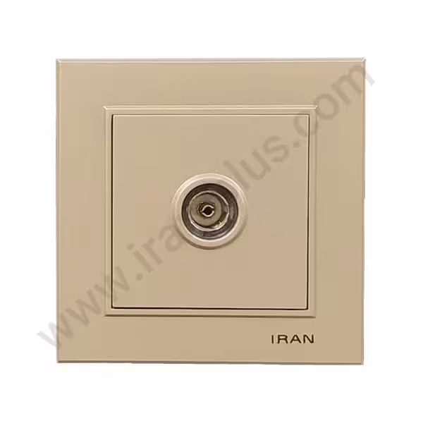 فیش آنتن مدل برلیان رنگی بژ