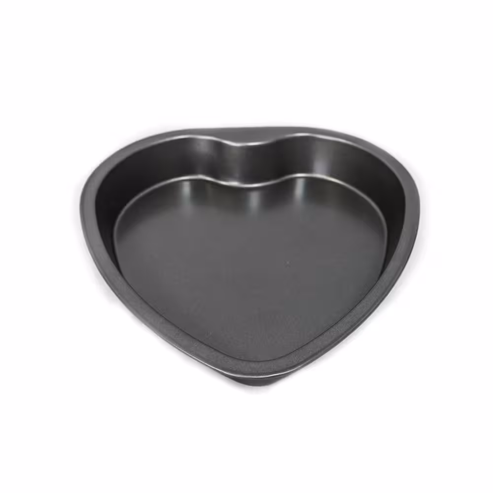 قالب کیک تفلون قلبی