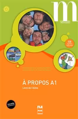 کتاب فرانسوی اپروپوز A PROPOS A1 Livre Cahier