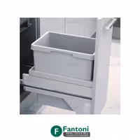 سطل چند منظوره توکار متصل به بدنه هایلو کد 361012 مدل یوروکارگو اس جهت یونیت عرض 300mm فانتونی Q230