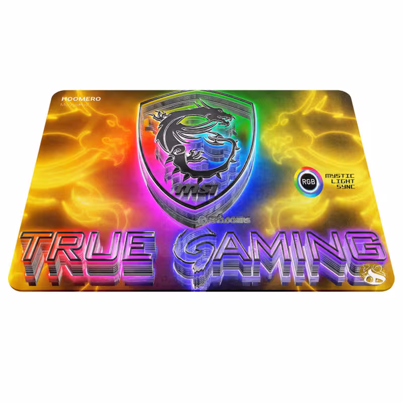 پد موس - پد ماوس  چی تو کالاو مدل A2698 طرح  MSi gaming Computer hardware company