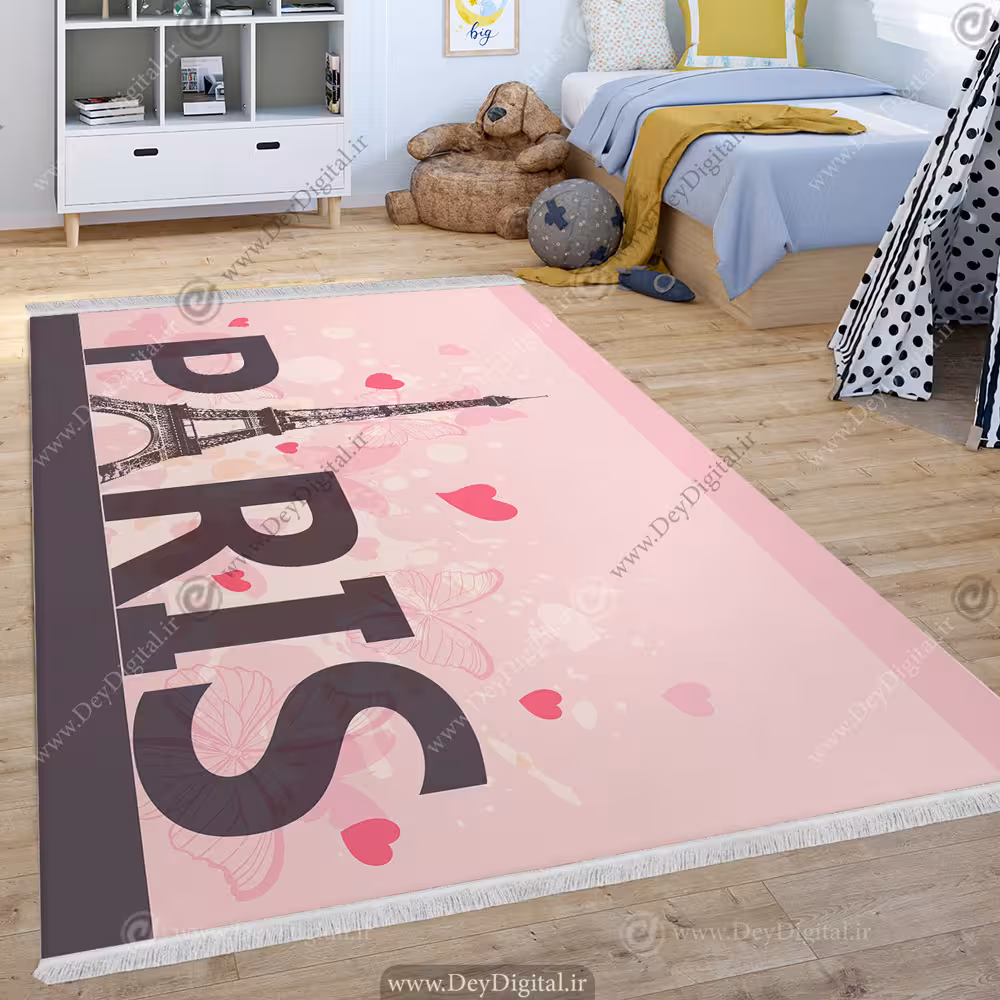 فرش دخترانه بزرگ SM-29501b