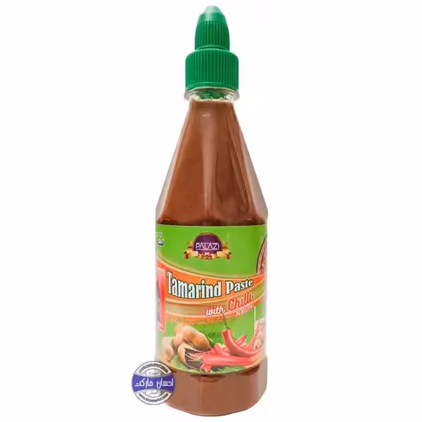 سس تمر هندی خالص غلیظ و تصفیه شده فلفلی