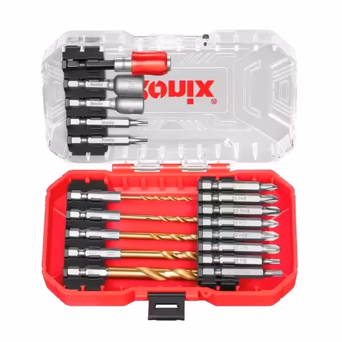 ست مته و سری 18 عددی رونیکس مدل RH-5453