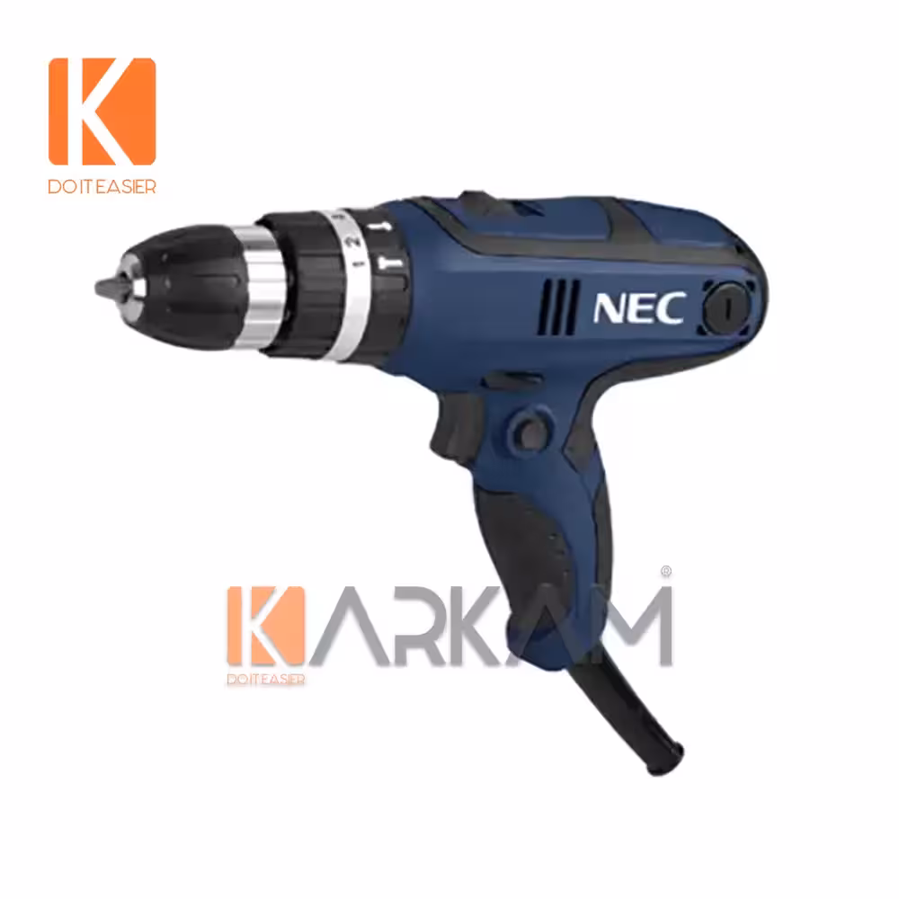 دریل پیچ گوشتی چکشی 230 وات NEC 1040