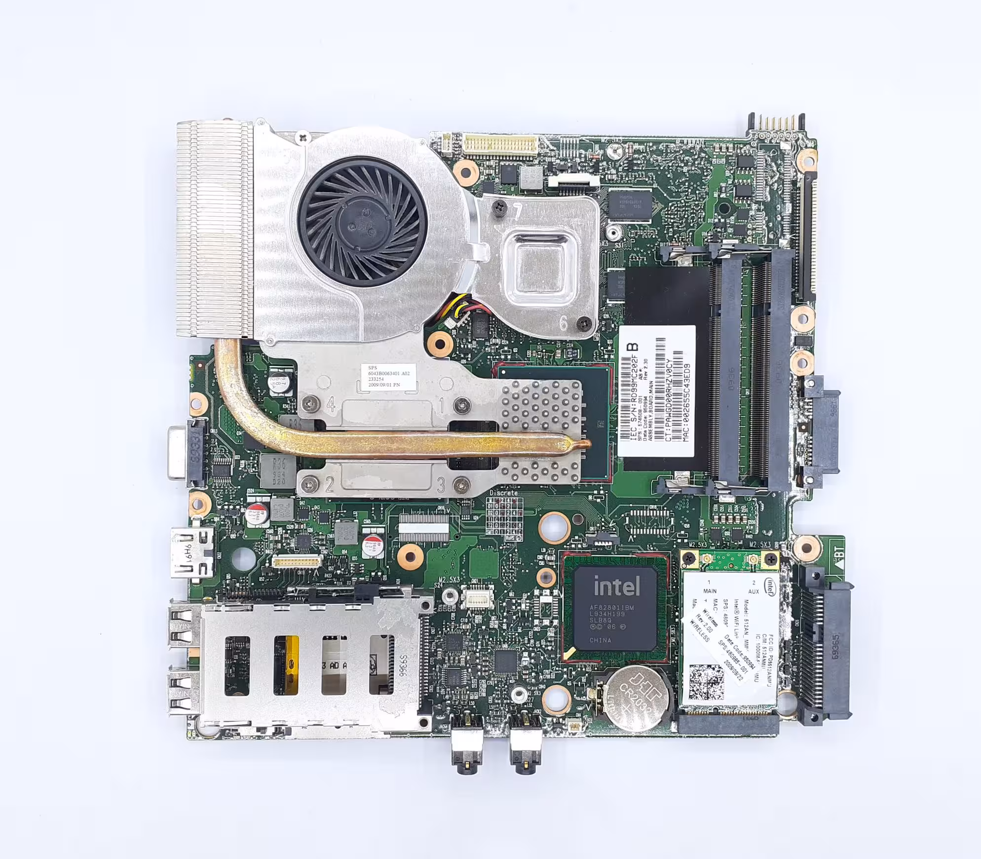 مادربرد لپ تاپ اچ پی ProBook 4510s گرافیک دار - فروشگاه اینترنتی استور آی تی