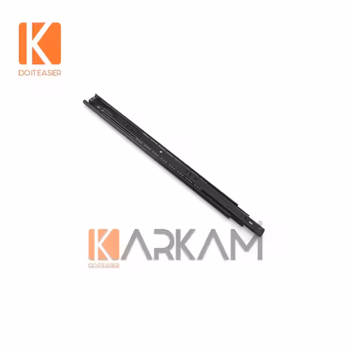 ريل سه تيکه مشکی 40 سانتی 8140 HTN