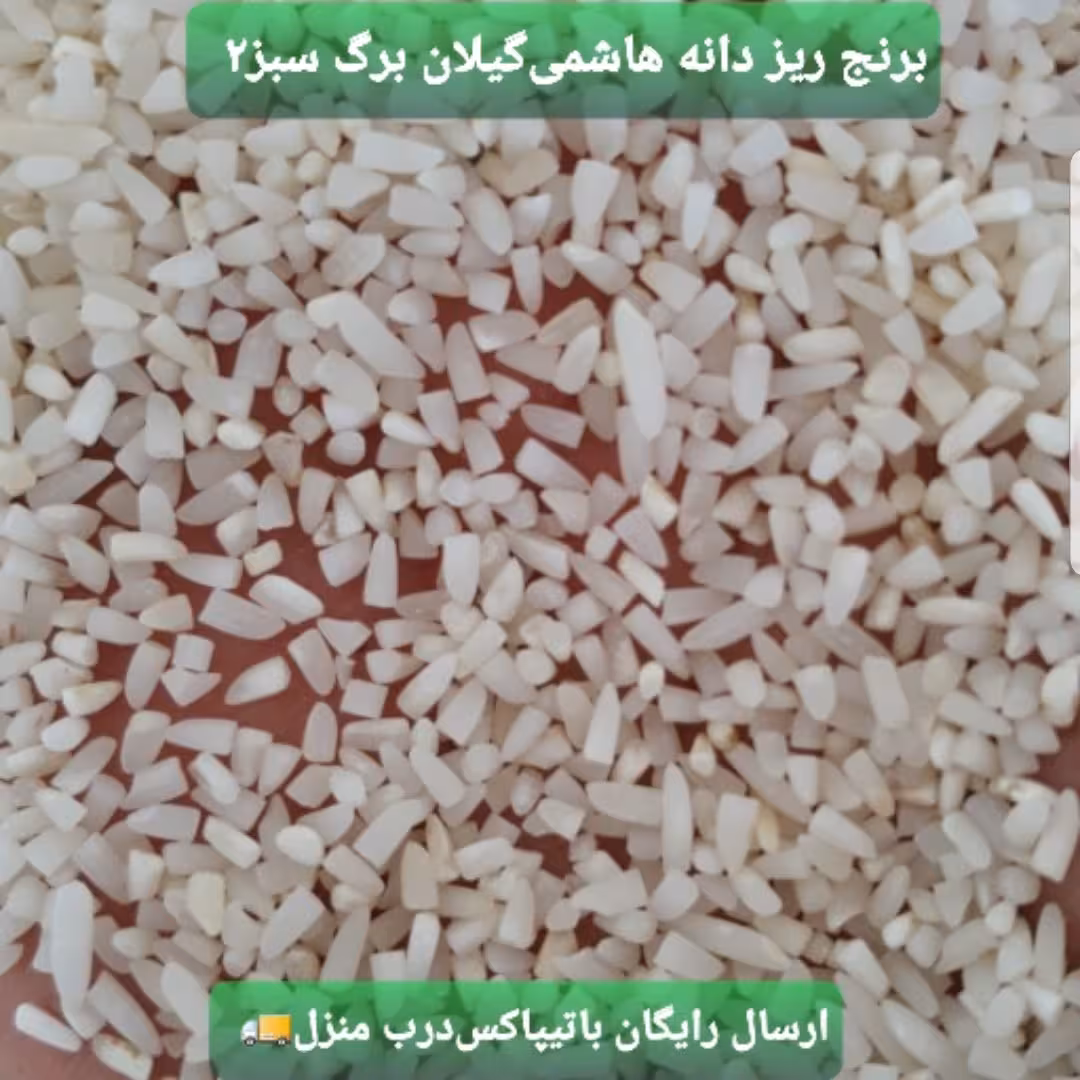 برنج نیم دانه هاشمی گیلان (5 کیلویی)
