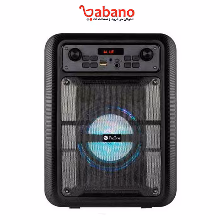 اسپیکر بلوتوثی قابل حمل پرووان مدل ir-01 4910