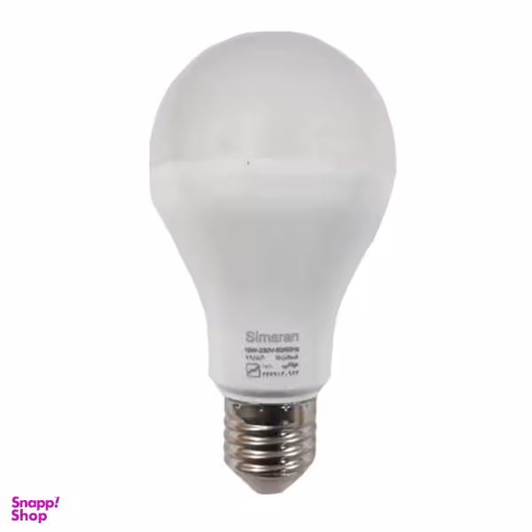لامپ ال ای دی 9 وات سیماران مدل حبابی پایه E27