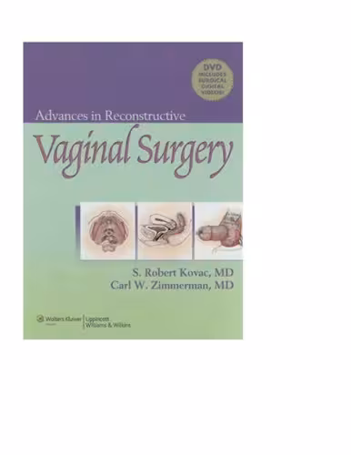 خرید و دانلود نسخه کامل کتاب Advances in Reconstructive Vaginal Surgery