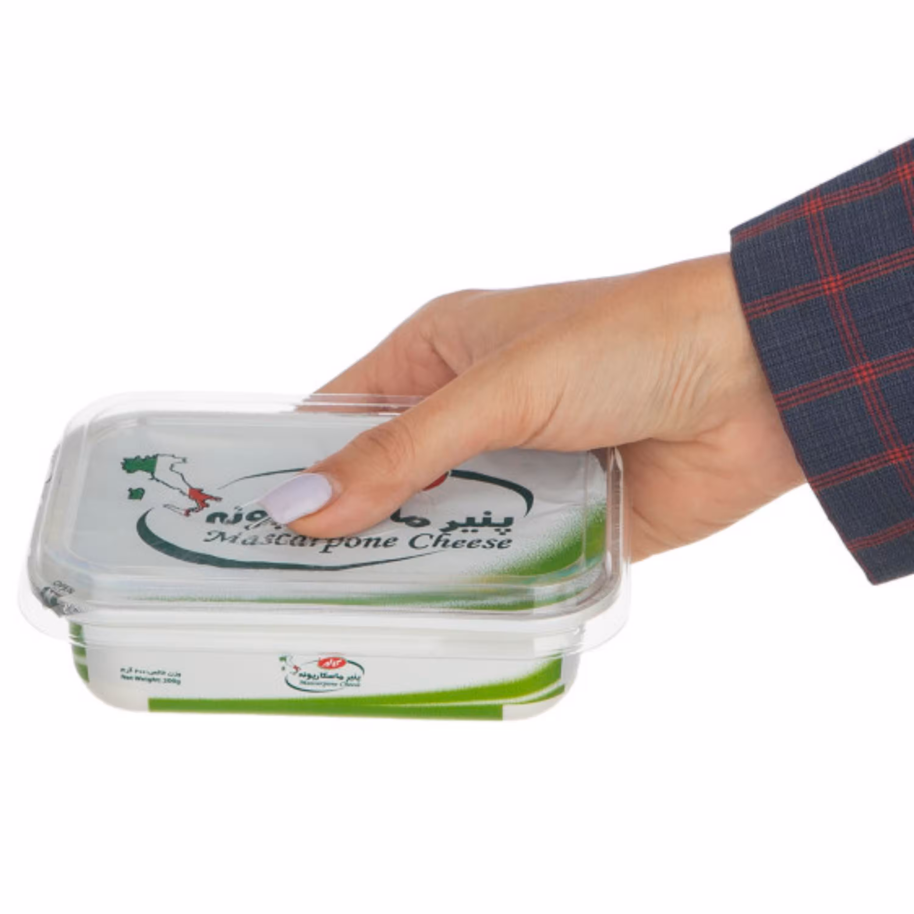 پنیر ماسکار پونه کاله مقدار 200 گرم