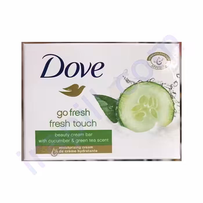 صابون داو مدل Fresh Touch وزن 100 گرم