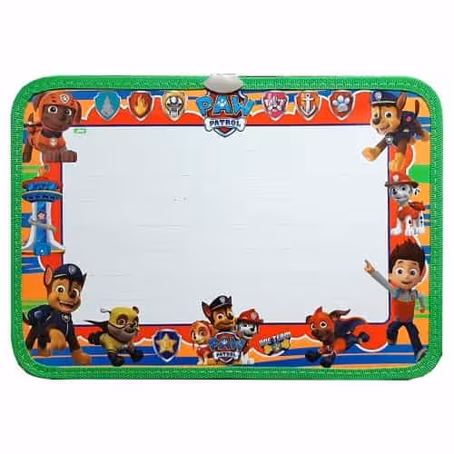 تخته وایت برد فانتزی پسرانه مدل دور دوخت دو طرفه 35 × 25 سانتی متر