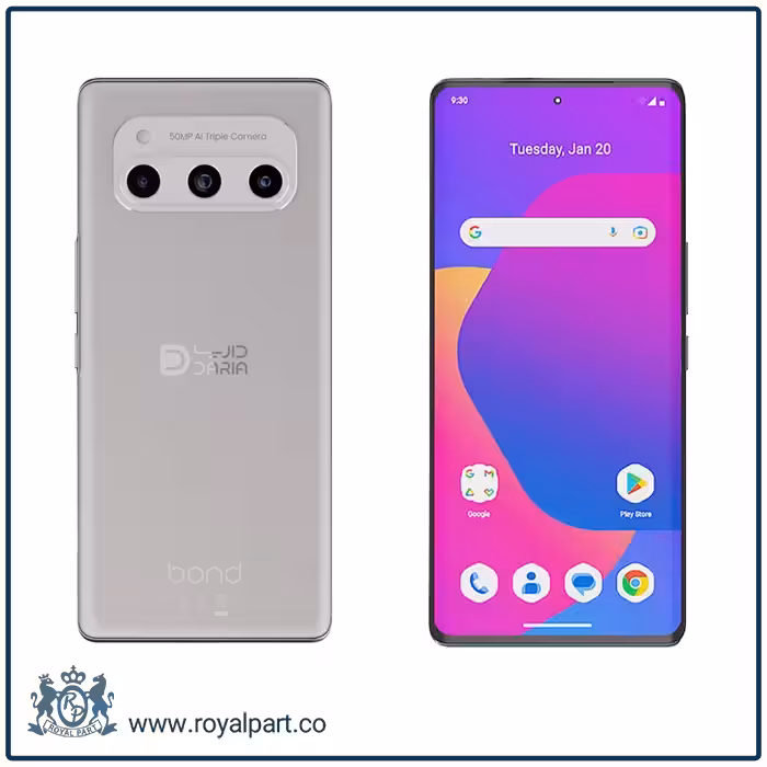 تاچ و ال سی دی داریا باند ادیشن | LCD Daria Bond Edishen