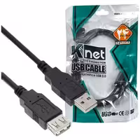 کابل افزایش طول USB 20 کی نت به طول 3 متر