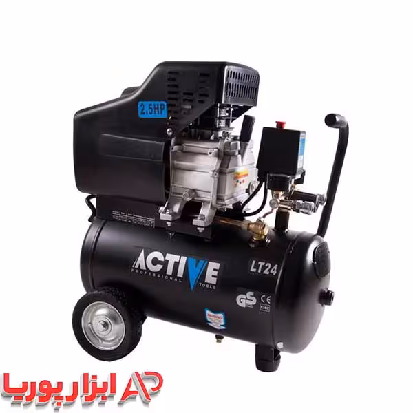 کمپرسور هوا 24 لیتری اکتیو مدل AC-1024