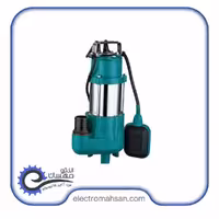 پمپ لجن کش فلوتردار لئو 2 اسب، ، 22 متر ، تک فاز مدل XSP 16.2-22/1.5 I ساخت چین