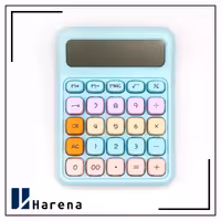 ماشین حساب کد 2260 رنگ آبی