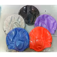 کلاه شنا سیلیکونی دارای محافظ گوش 