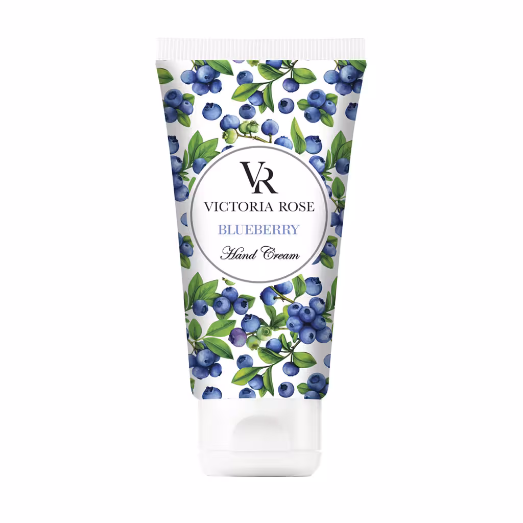 کرم مرطوب‌کننده دست بلوبری ویکتوریا رز 100 میلی‌لیتر Victoria Rose