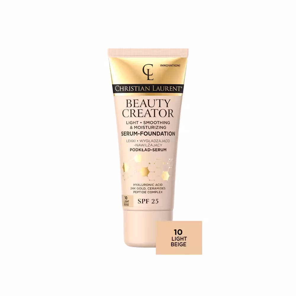 سرم-کرم پودر نرم کننده و مرطوب کننده کریستین لورنت Beauty Creator