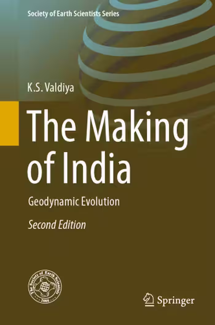 خرید و دانلود نسخه کامل کتاب The Making of India: Geodynamic Evolution