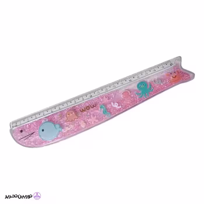 خط کش اکواریومی حیوانات دلفین لاویتا