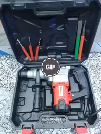 بتن کن 6/5 کیلویی چهار شیار دو کاره تمام مس موکیتا