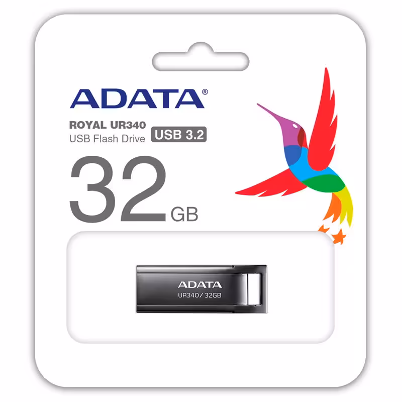 فلش 32 گیگ ای دیتا ADATA Royal UR340 USB3.2