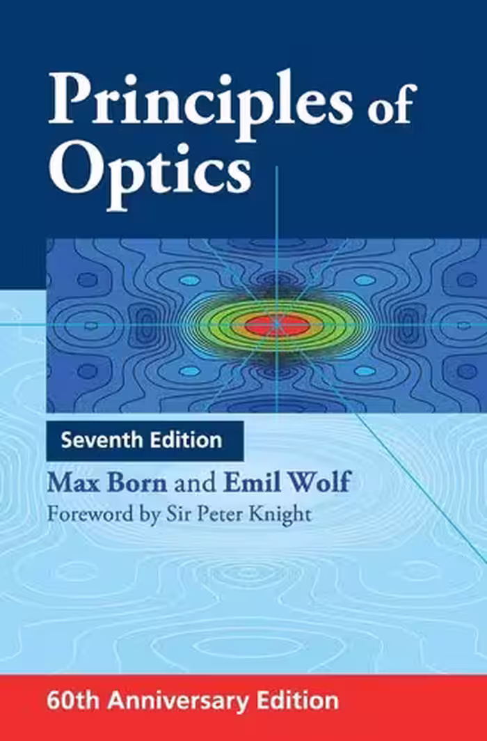 خرید و دانلود نسخه کامل کتاب Principles of Optics: 60th Anniversary Edition
