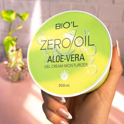 ژل کرم آبرسان دست و صورت پوست چرب بیول