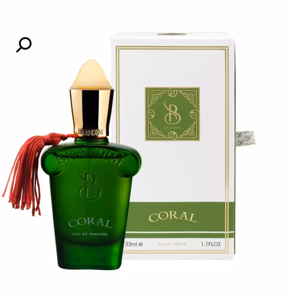 ادکلن برندینی کازاموراتی مدل 33ml CORAL