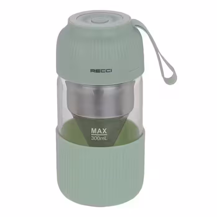 بلندر شارژی 300 میلی لیتر رسی RA25