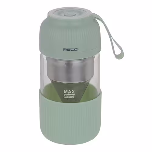 بلندر شارژی 300 میلی لیتر رسی RA25