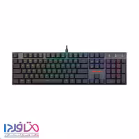 کیبورد گیمینگ بی سیم ردراگون مدل STATIC X K535P KBS RGB