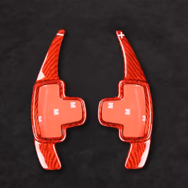 پدل شیفتر کربن مرسدس بنز | الیاف کربن طبیعی