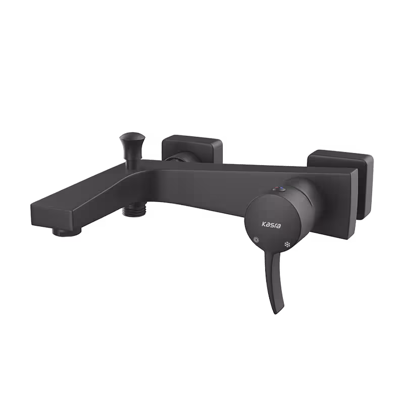 شیر دوش کسری مدل فیروزه (فیورنزو) مشکی