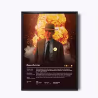 تابلو فیلم Oppenheimer(اوپنهایمر) T1