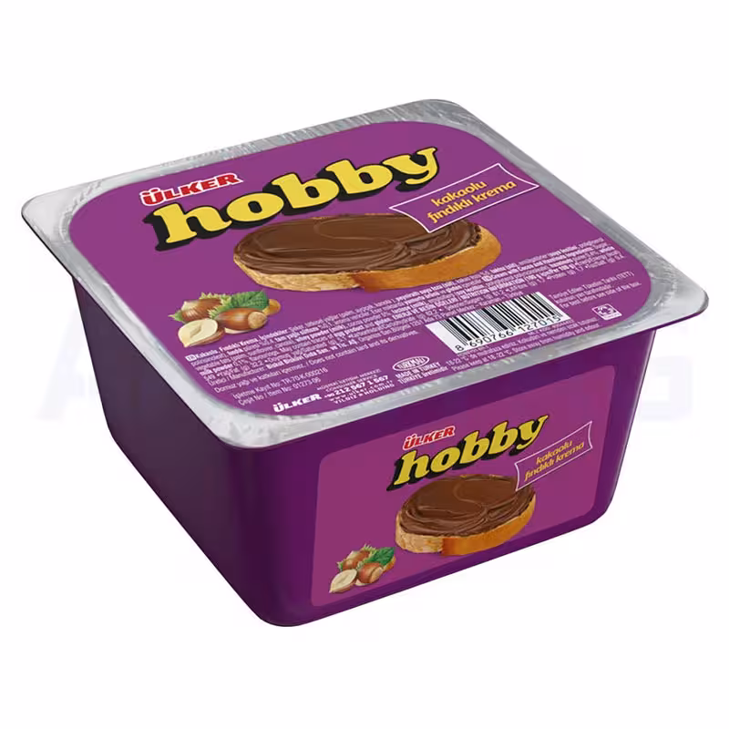 کرم کاکائو فندقی هوبی Hobby وزن 350 گرمی