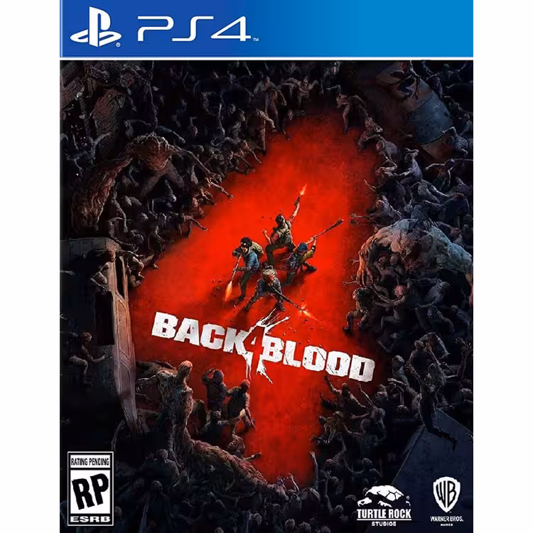 اکانت قانونی بازی Back 4 blood مخصوص ps4