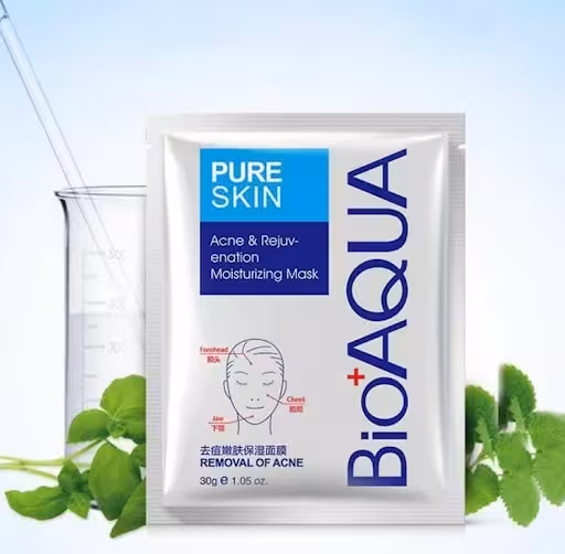 ماسک ورقه ای ضدجوش و آکنه بیواکوا