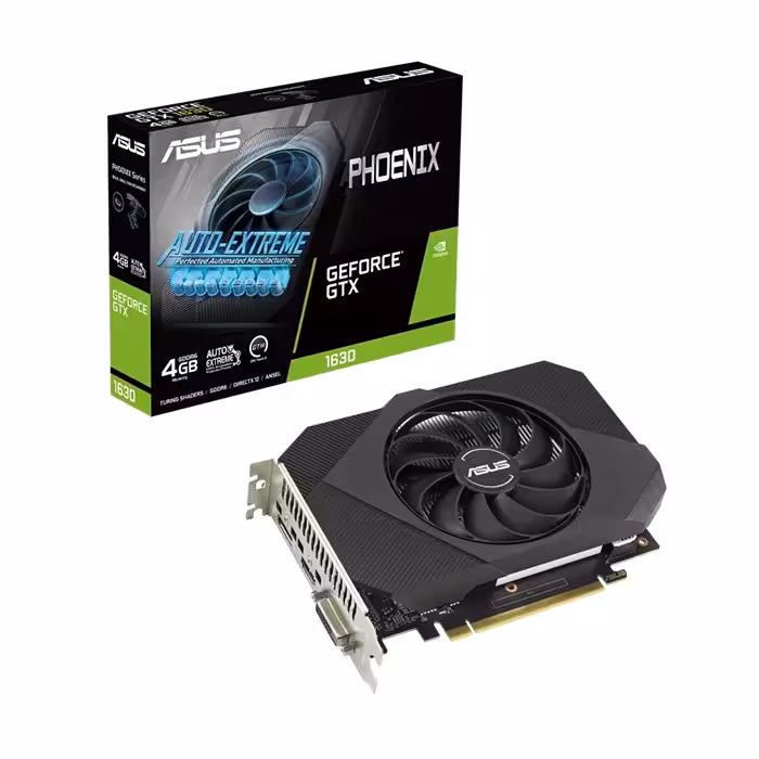کارت گرافیک ایسوس Phoenix GeForce GTX 1630 4GB