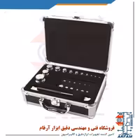 ست وزنه اینسایز 25 عددی مدل 1KGM1-8910