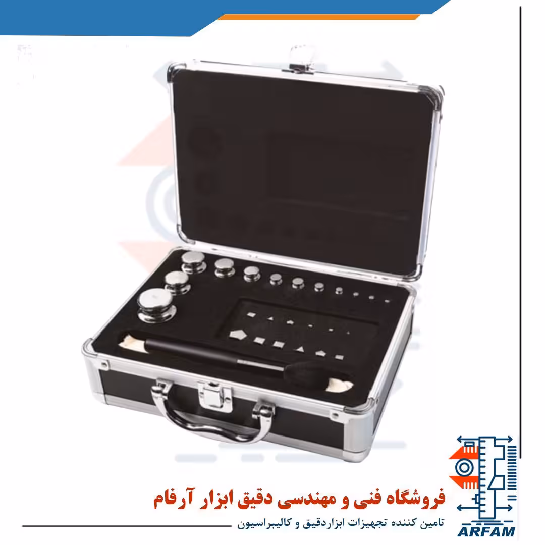 ست وزنه اینسایز 25 عددی مدل 1KGM1-8910
