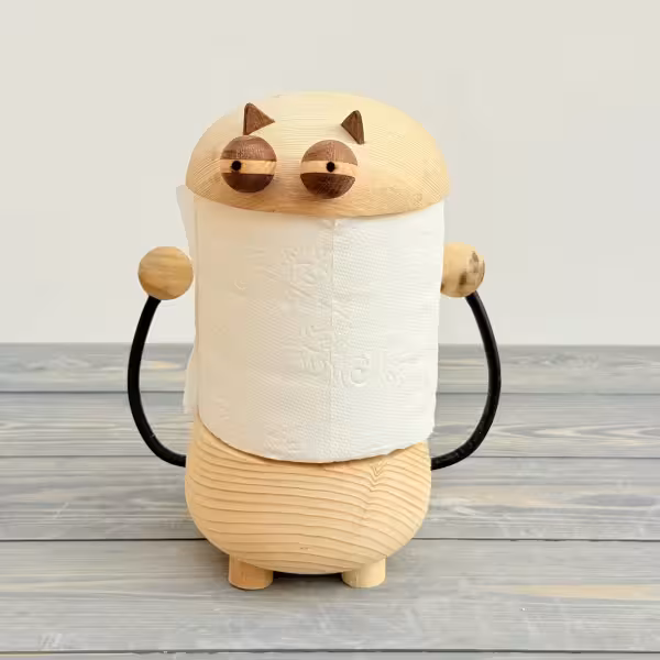 جا دستمال کاغذی رولی طرح هیولا