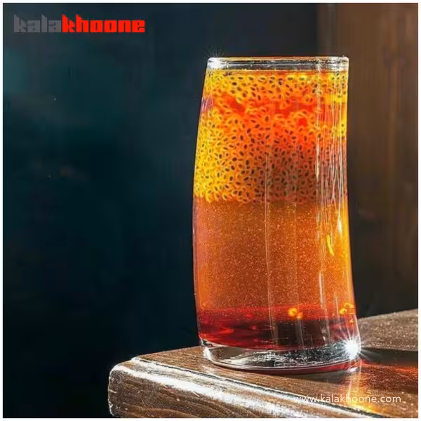 لیوان بلند پاشاباغچه مدل پنگوئن