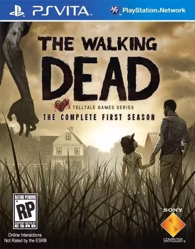 بازی پی اس ویتا The Walking Dead: A Telltale Games Series برای PS VITA