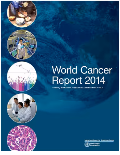 خرید و دانلود نسخه کامل کتاب World Cancer Report 2014